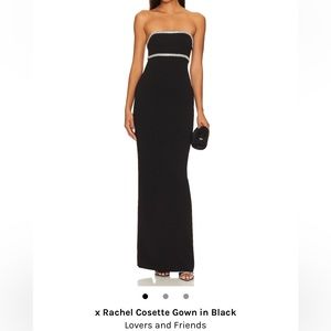 Lovers and Friends x Rachel Cosette Gown